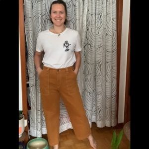 Monki wide leg carpenter pants